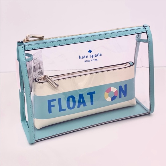 kate spade Bags Kate Spade Splash Pool Float Makeup Bag 2 In Poshmark